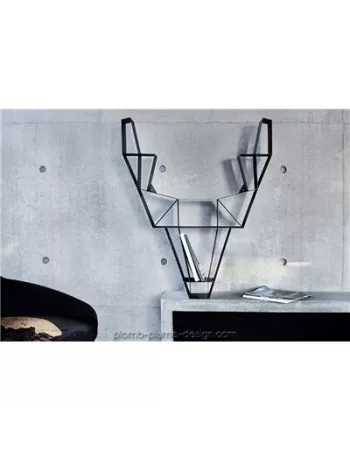 Etagère Design Métal Deer Noir