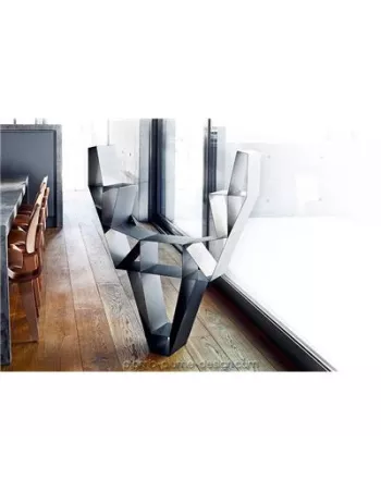 Etagère Design Métal Deer Noir 2