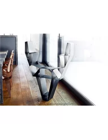 Etagère Design Métal Deer Noir