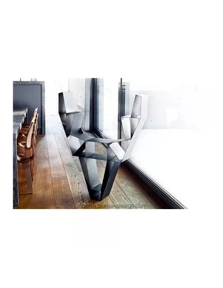 Etagère Design Métal Deer Noir
