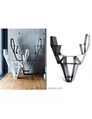 Etagère Design Métal Deer Noir