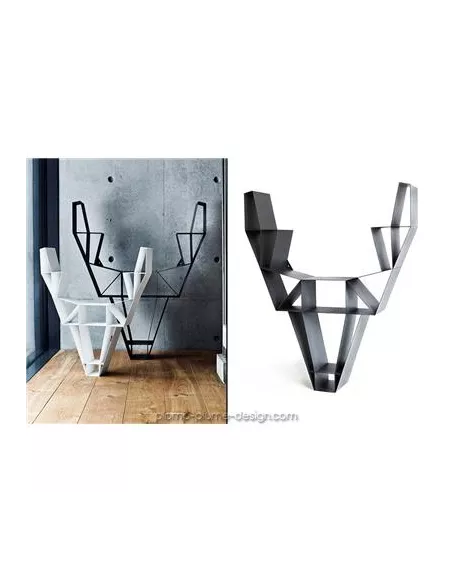 Etagère Design Métal Deer Noir