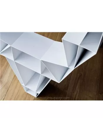 Etagère Design Métal Deer Blanc 2