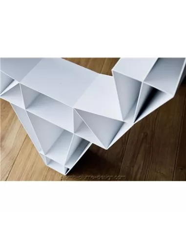 Etagère Design Métal Deer Blanc