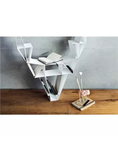 Etagère Design Métal Deer Blanc
