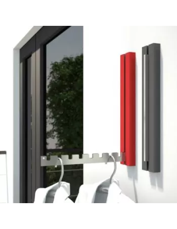 Porte Cintres Intérieur Extérieur PI - 3 couleurs