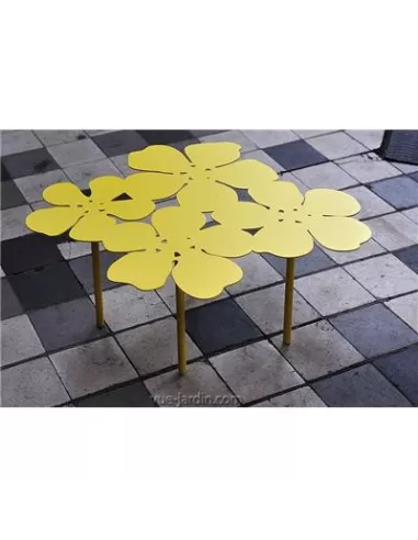 Table basse bouquet Notus