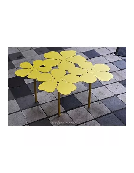 Table basse bouquet Notus