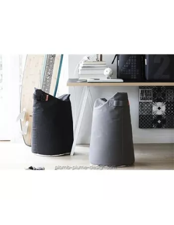 Pouf Satellite toile 2