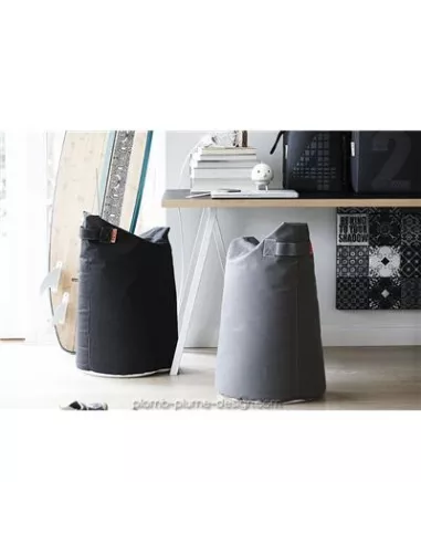 Pouf Satellite toile