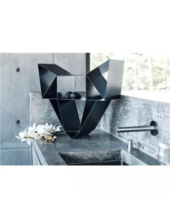 Etagère Design Métal Wolf Noir