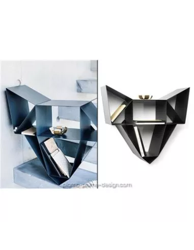 Etagère Design Métal Wolf Noir