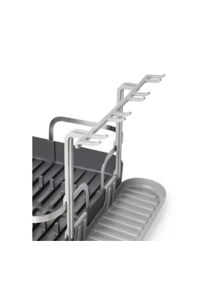 Egouttoir à vaisselle multifonction Acier et Plastique Holster Gris