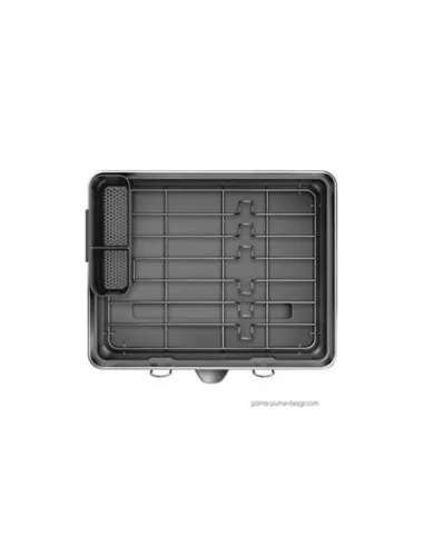 Egouttoir Vaisselle Design Compact - Inox Anti-Traces - Simplehuman