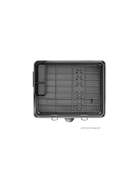 Egouttoir Vaisselle Design Compact - Inox Anti-Traces - Simplehuman