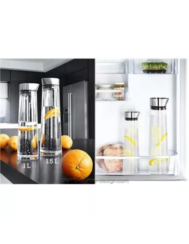 Carafe d'Eau en Verre Design Acqua 1.5 litre