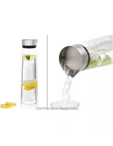 Carafe d'Eau en Verre Design Acqua 1.5 litre