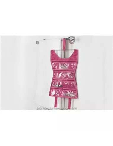 Range maquillage Mini Robe Rose