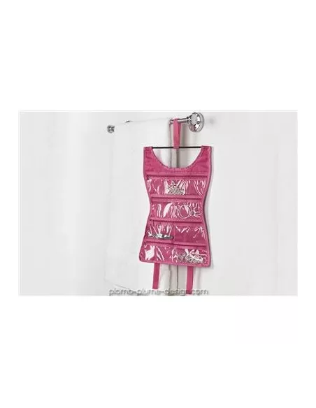 Range maquillage Mini Robe Rose