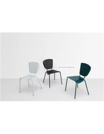 Chaise Design Batchair - Lot de 2 2