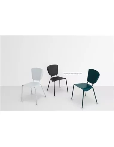 Chaise Design Batchair - Lot de 2