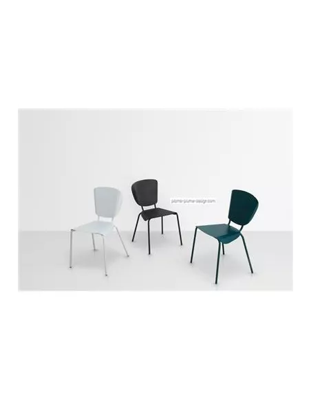 Chaise Design Batchair - Lot de 2