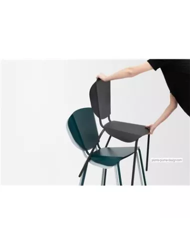 Chaise Design Batchair - Lot de 2