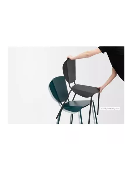 Chaise Design Batchair - Lot de 2