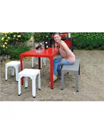 Tabouret Hegoa Hauteur 45cm 2