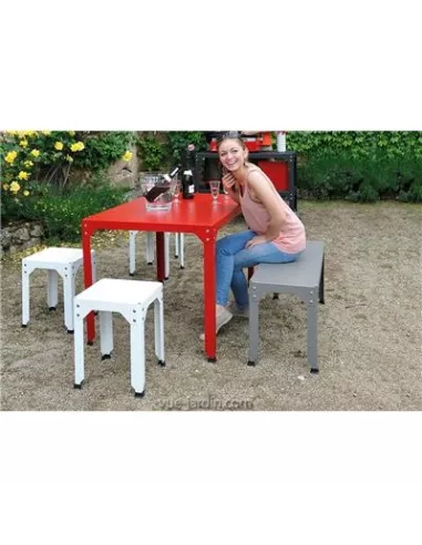 Tabouret Hegoa Hauteur 45cm