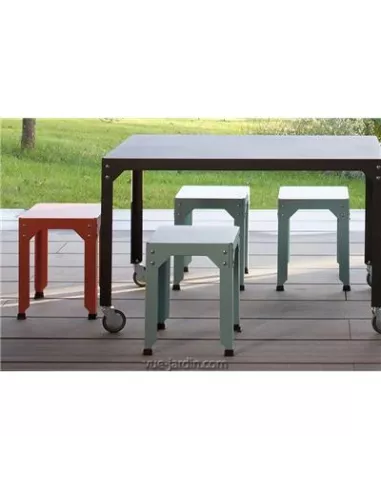 Tabouret Hegoa Hauteur 45cm