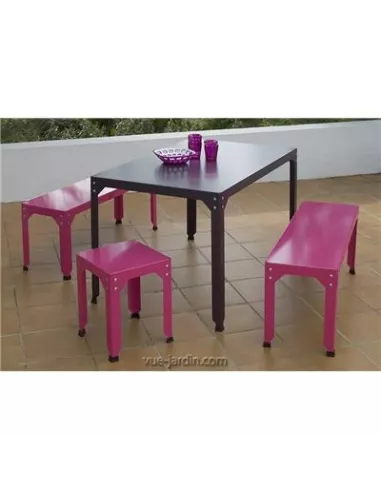 Tabouret Hegoa Hauteur 45cm