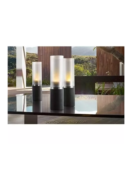 Photophore de Table Faro - Lot de 3