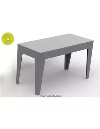 Banc Extérieur Zef 80cm - Acier ou Aluminium