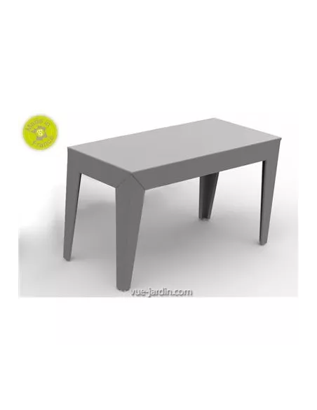 Banc Extérieur Zef 80cm - Acier ou Aluminium
