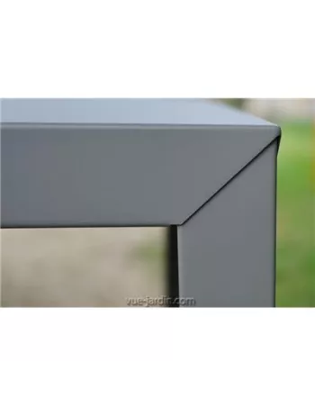 Banc Extérieur Zef 80cm - Acier ou Aluminium 2