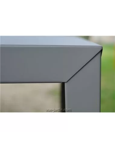 Banc Extérieur Zef 80cm - Acier ou Aluminium