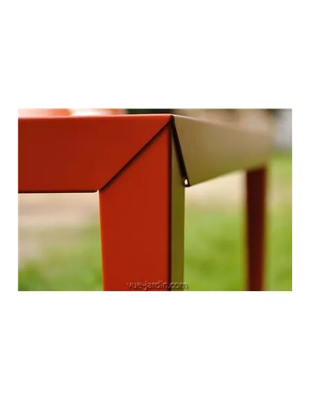 Banc Extérieur Zef 80cm - Acier ou Aluminium
