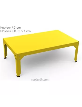 Table Basse Rectangle Hegoa S