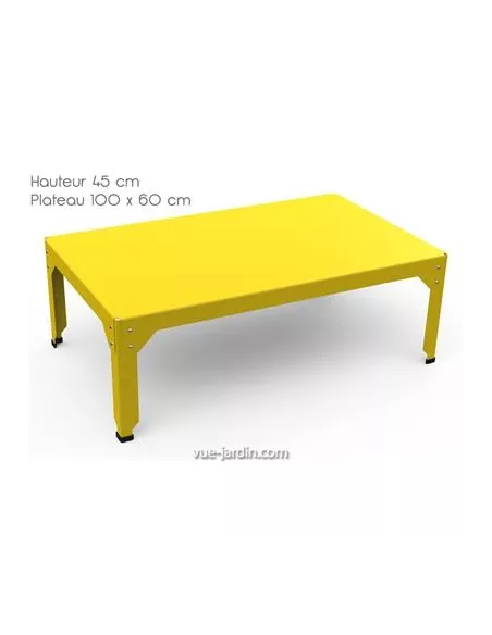 Table Basse Rectangle Hegoa S