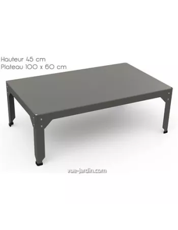 Table Basse Rectangle Hegoa S 2