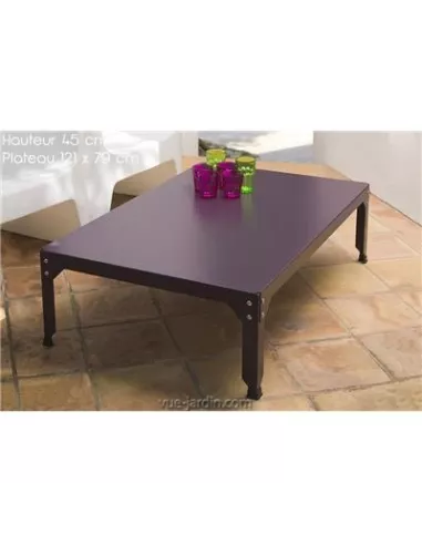 Table Basse Rectangle Hegoa S
