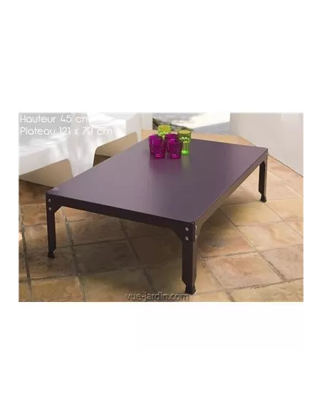 Table Basse Rectangle Hegoa S