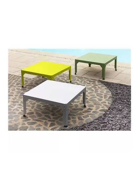 Table Basse Carrée Hegoa S
