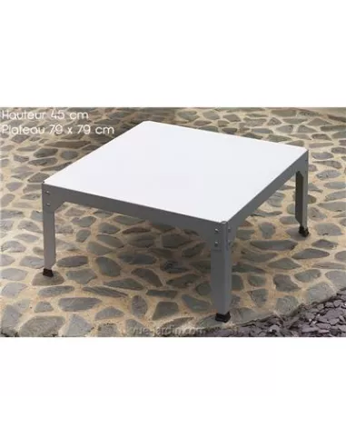 Table Basse Carrée Hegoa S