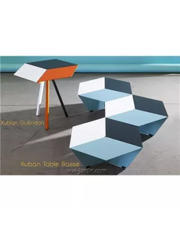 Table Extra Basse Kuban 2