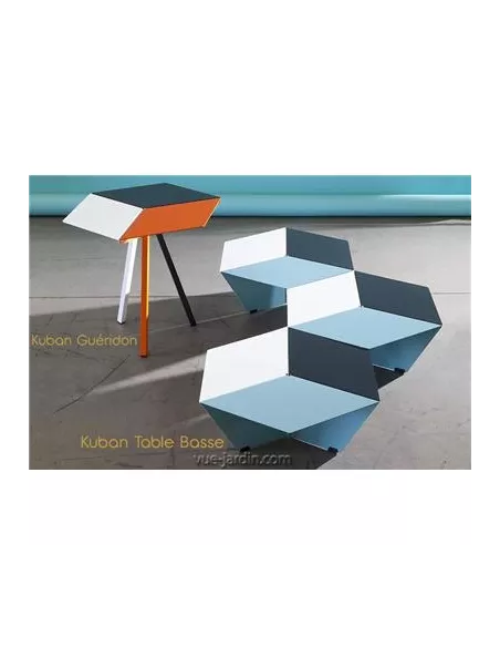 Table Extra Basse Kuban