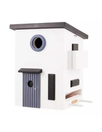 Mangeoire et Nichoirs Oiseaux - Maison Moderne Korsvirke