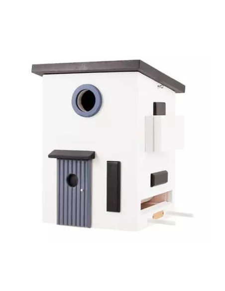 Mangeoire et Nichoirs Oiseaux - Maison Moderne Korsvirke