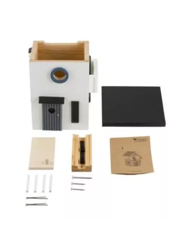 Mangeoire et Nichoirs Oiseaux - Maison Moderne Korsvirke